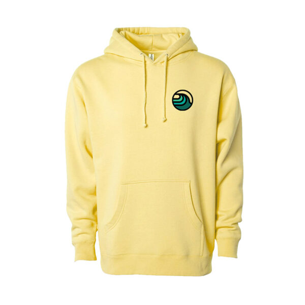Outer Cape Wave Independent Hoodie - Yellow